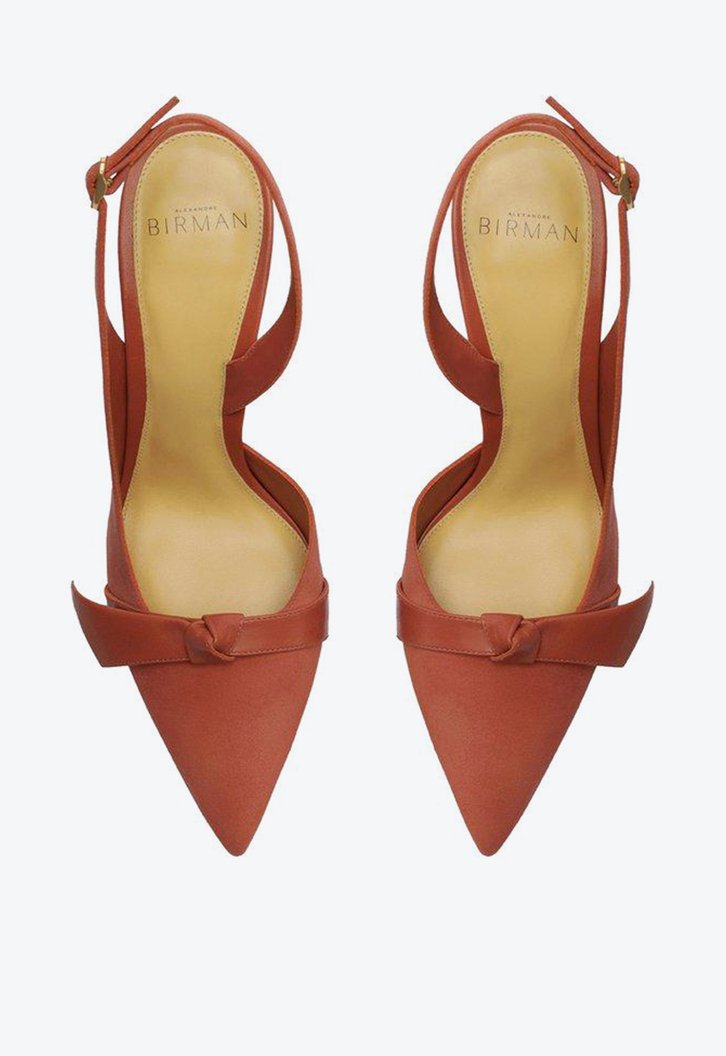 Asymmetric Clarita Slingback 100 Guava