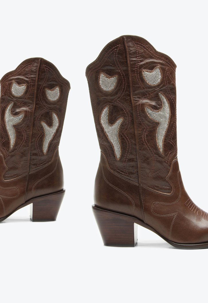 Bota Ohio Marrom