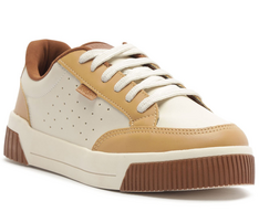 Tênis Sola Urban Furinhos Branco e Preto | ZZ MALL
