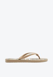 Chinelo Bege Schutz Triangle