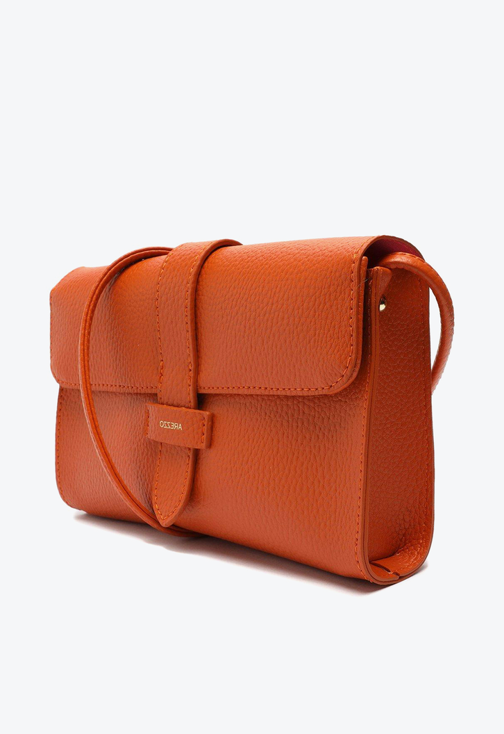 Bolsa Tiracolo Laranja Arezzo Betina Pequena