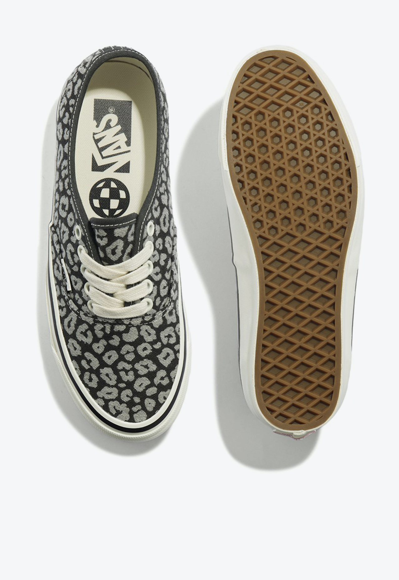 Tênis Authentic Sf Cheetah Grey White | ZZ MALL