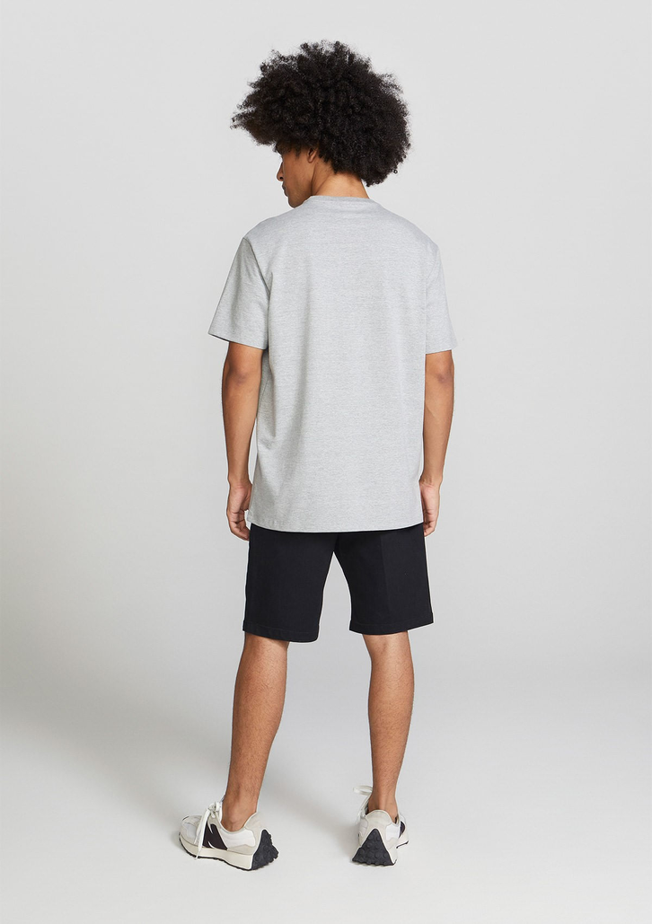 Bermuda Jeans Preta Royal Hering Soft Touch