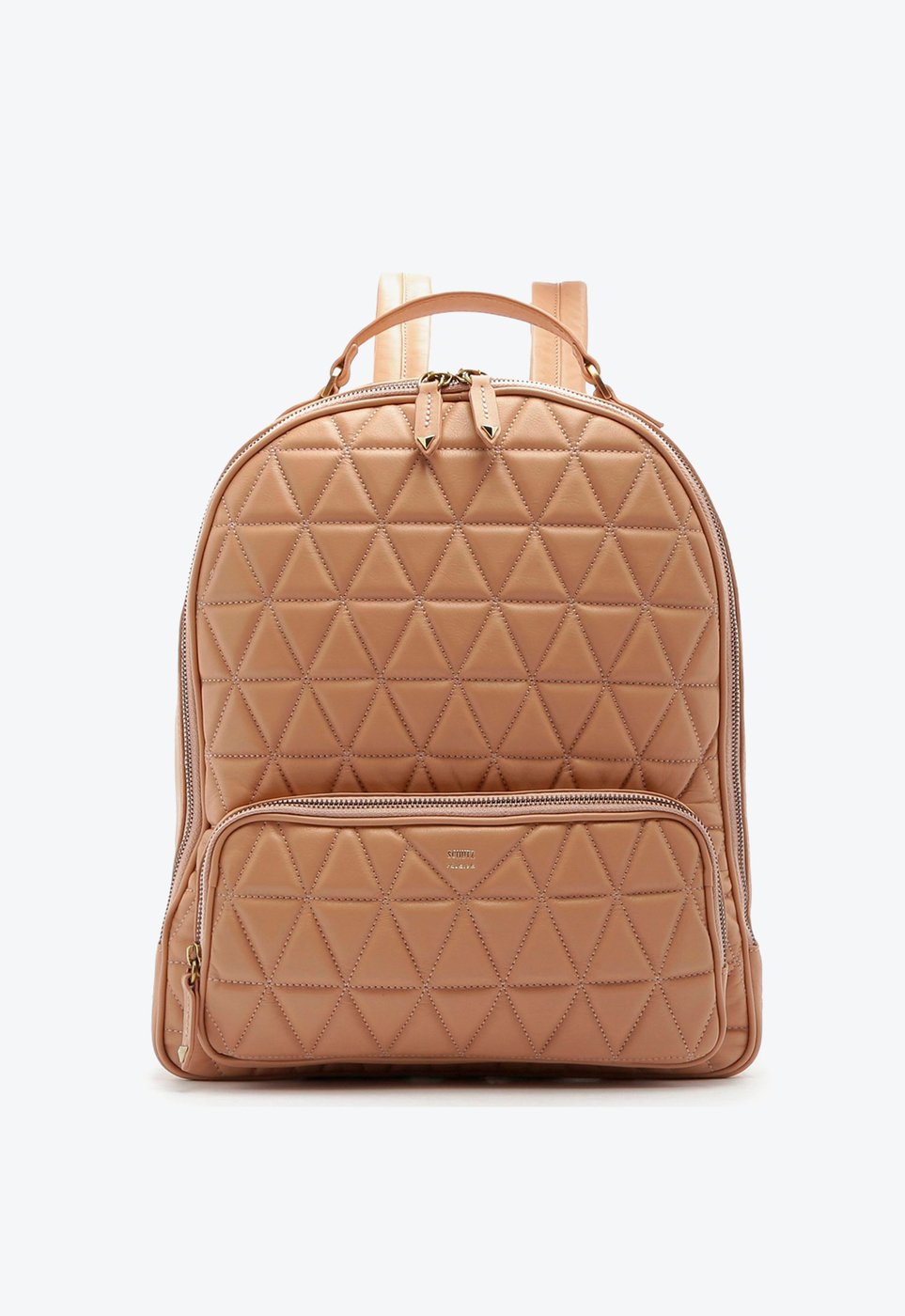 Mochila Bege Schutz New 944 Matelassê | ZZ MALL