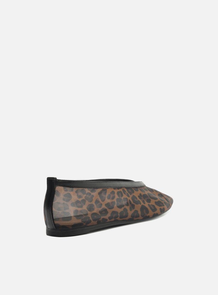 Sapatilha Animal Print Tela Cap Toe
