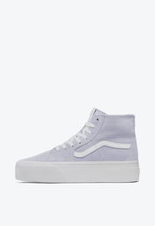 Tênis Sk8-Hi Tapered Stackform Butter Leather Essential Halogen Blue