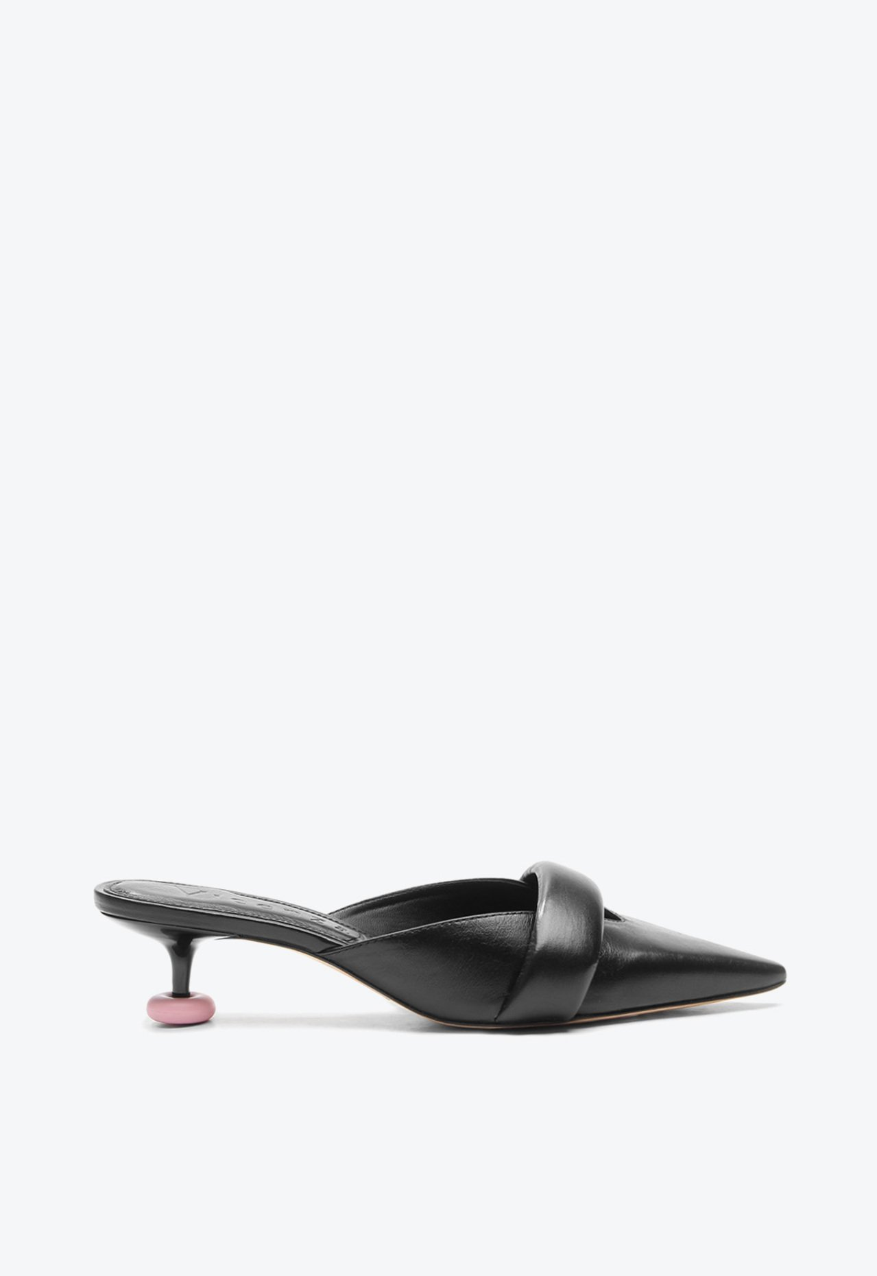 もも Mule Preta Vicenza Moon | ZZ MALL