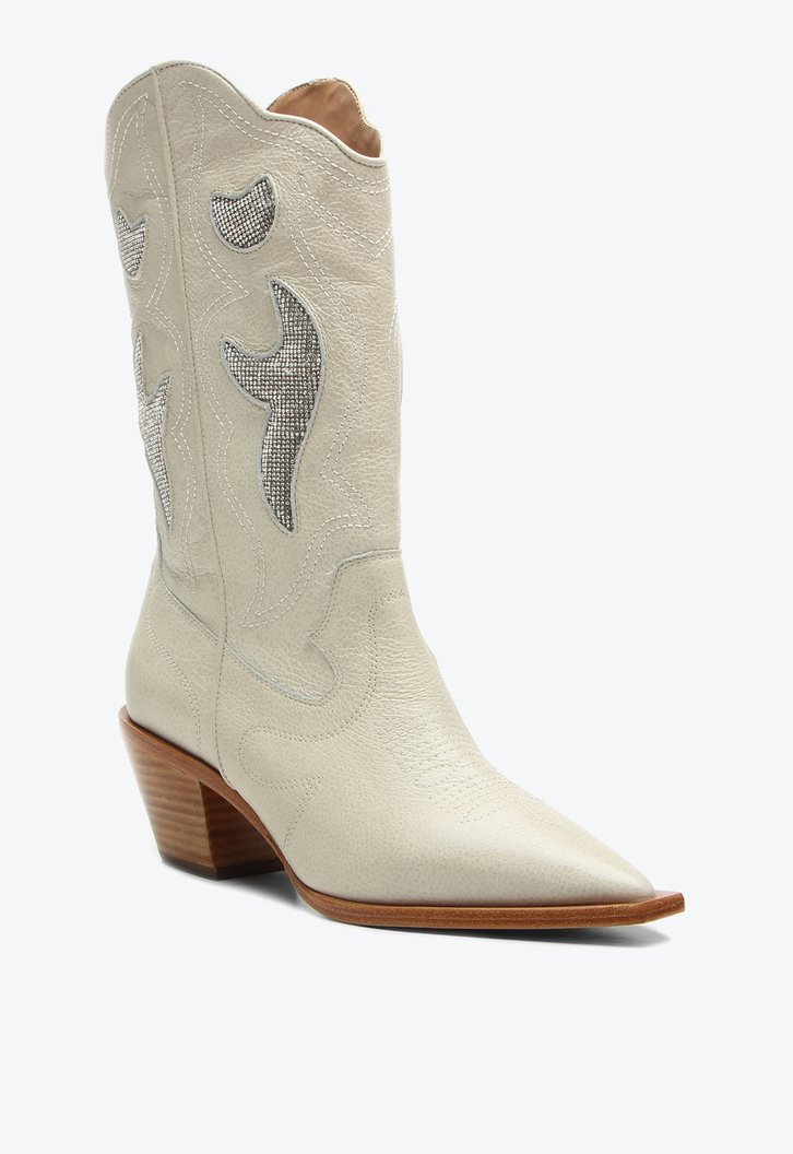 Bota Ohio Glam Bege