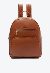 Mochila Marrom Anacapri Média Multi Bolsos