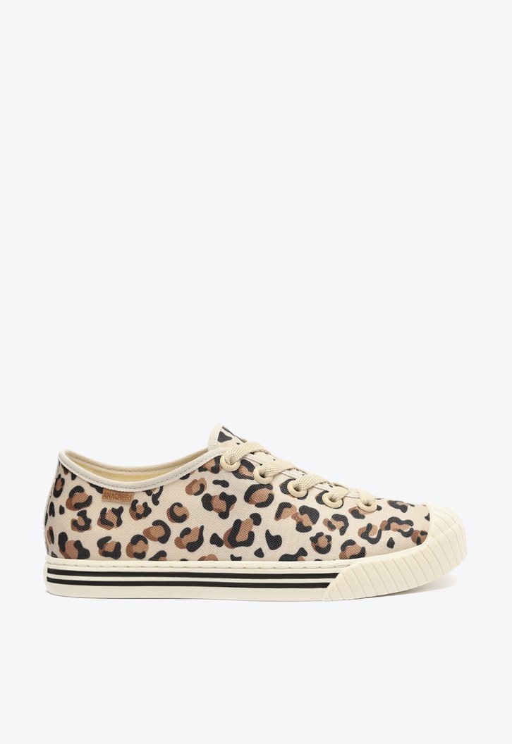 Tênis Alê Onça Animal Print