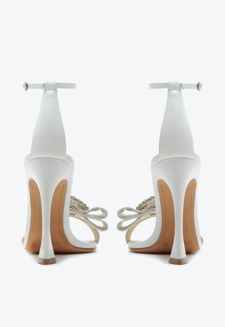 Maddie Sandal 100 White