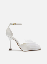 Scarpin branco arezzo 2025