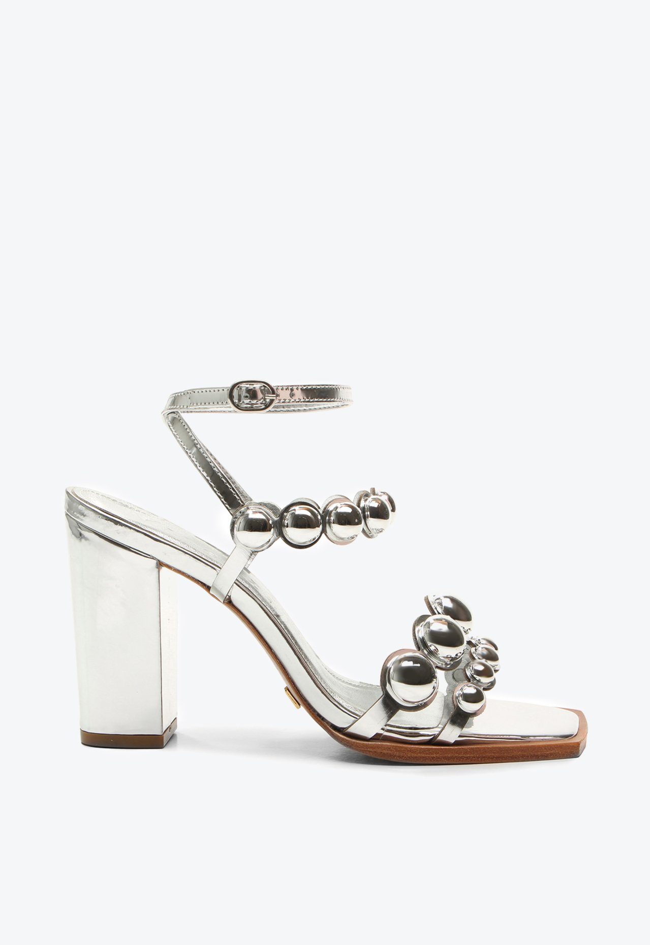 Sandália Prata Vicenza Savanna | ZZ MALL