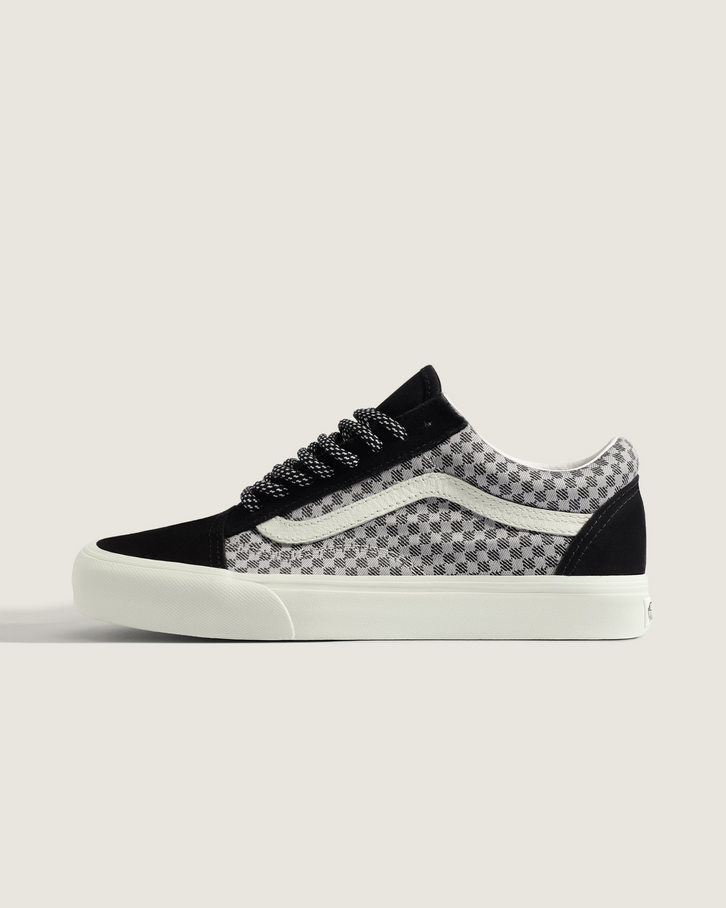 Tênis Old Skool Micro Check Black