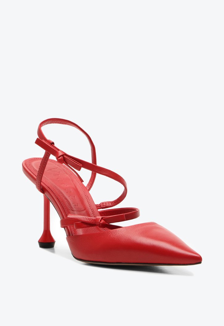 Slingback Maddy Vermelho