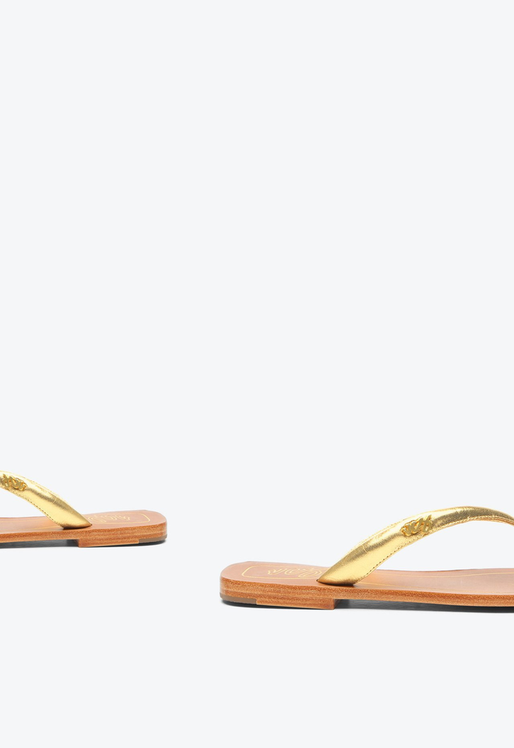 Flat Esther Dourada