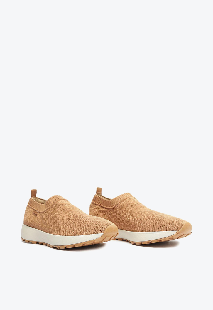 Tênis Slip On Nude Anacapri Sporty