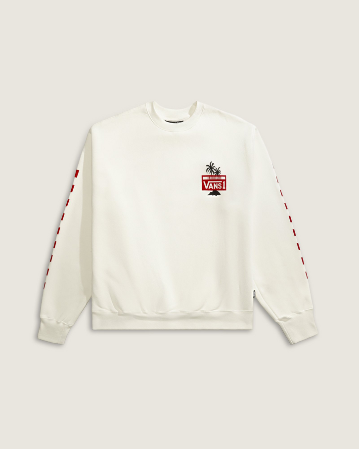 Moletom Knu Palms Crew Marshmallow