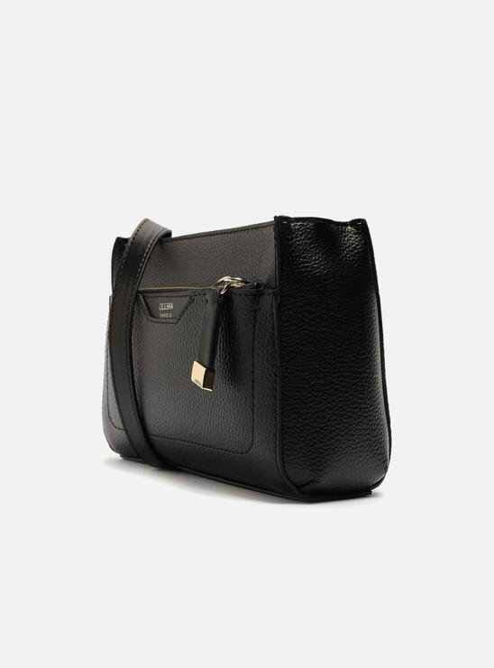 BOLSA TIRACOLO PRETA AREZZO EMILLY PEQUENA