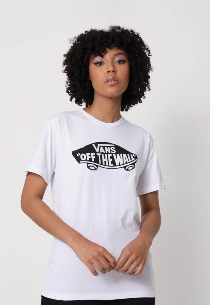 Camiseta Vans Otw Classic Ss White Black