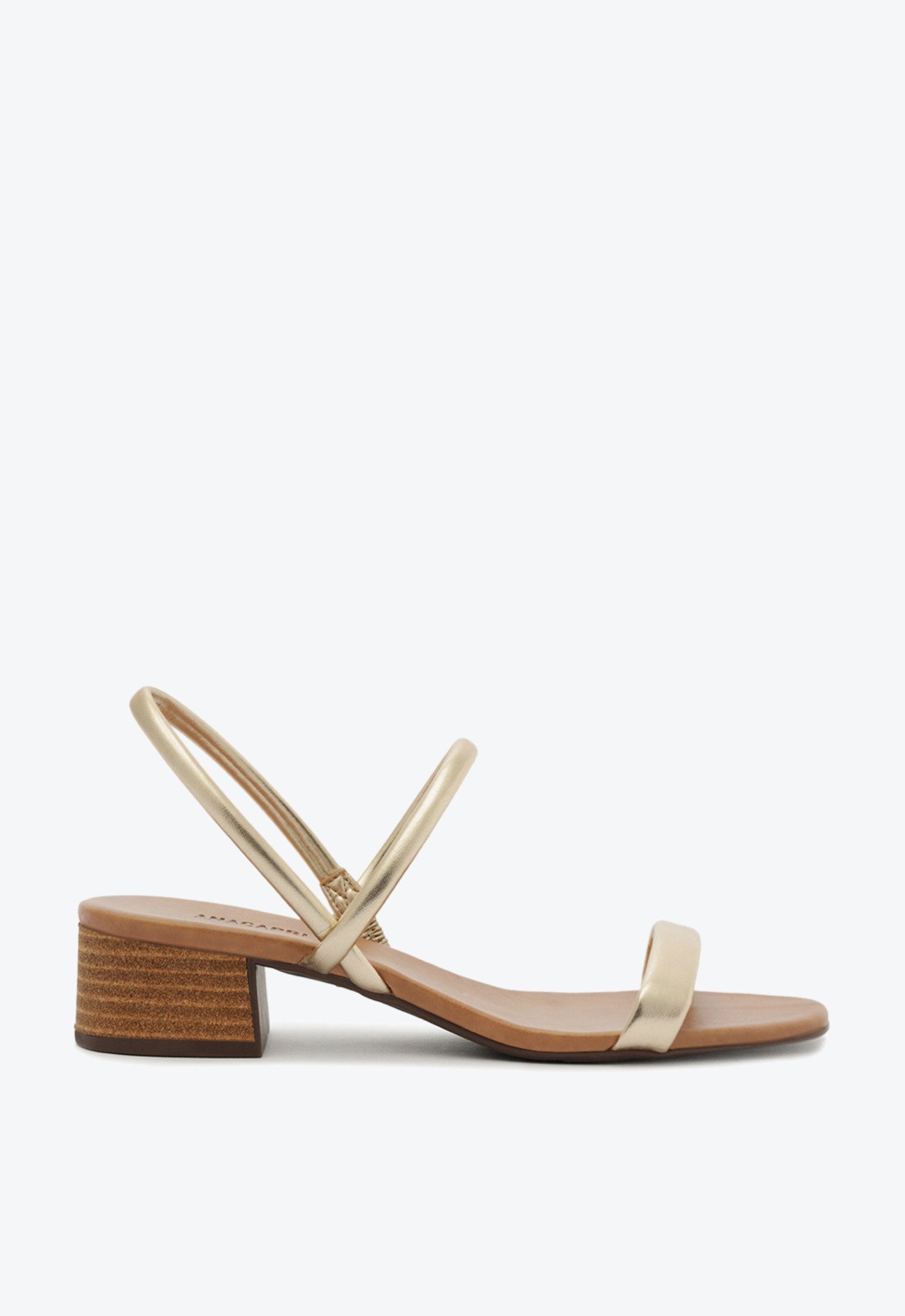 Sandália Classic Minimal Dourada | ZZ MALL