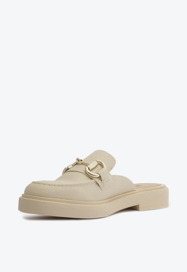 Mule Nude Minimalista Bridão