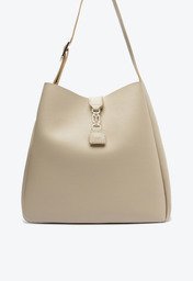 Bolsa Shopping Grande Hobo Pin A Branca