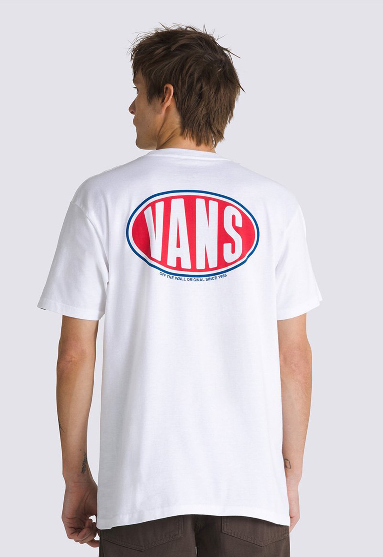 Camiseta Spray On Ss White | ZZ MALL