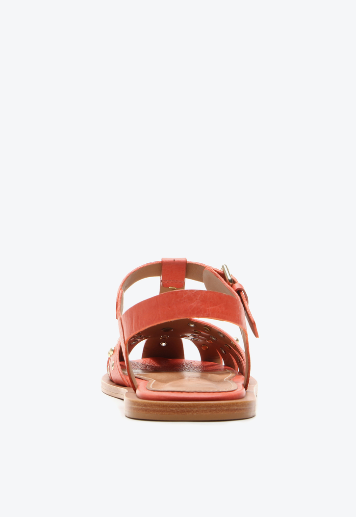 Flat Camerom Vermelho