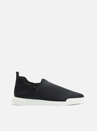 Tênis Preto Arezzo Elástico Salto