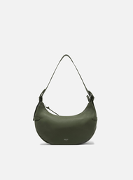 Bolsa Hobo Verde Arezzo Pequena