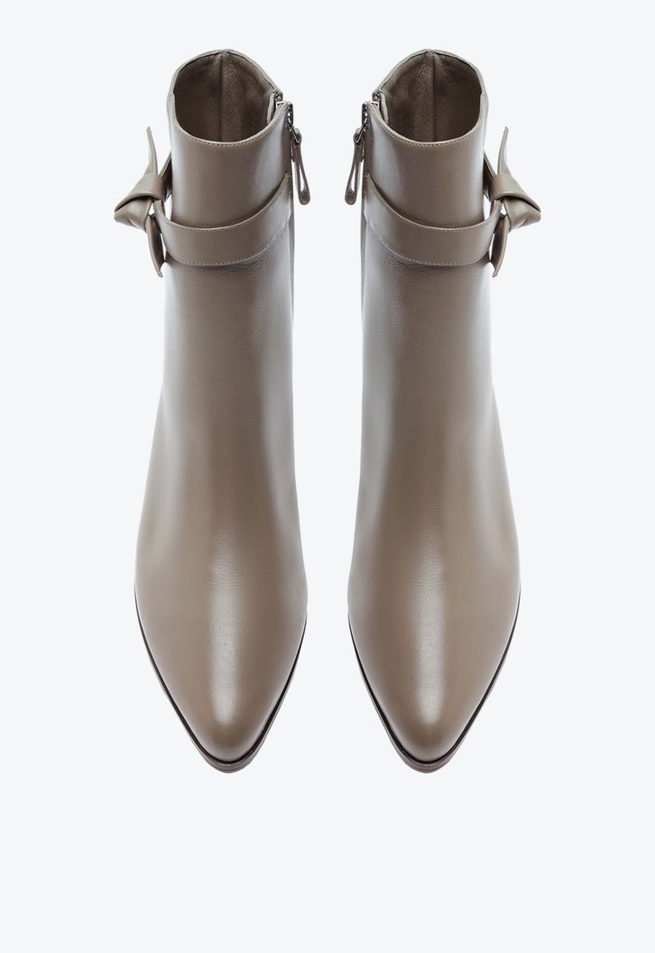 Side Clarita Bootie 60 Pebble