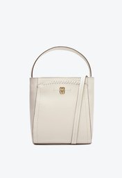 Bolsa Tiracolo Bucket Branca Schutz Tamis Couro