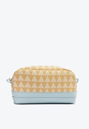 Necessaire Azul Schutz Triangle