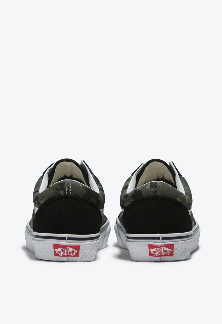 Tênis Old Skool Rain Camo Green Multi