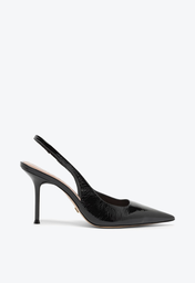 Slingback Preto Vicenza Yasmin