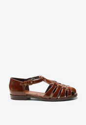 Flat Zoe Marrom | ZZ MALL