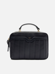 Bolsa Tiracolo Azul Arezzo Couro Francine Média