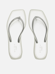 Chinelo Prata Brizza