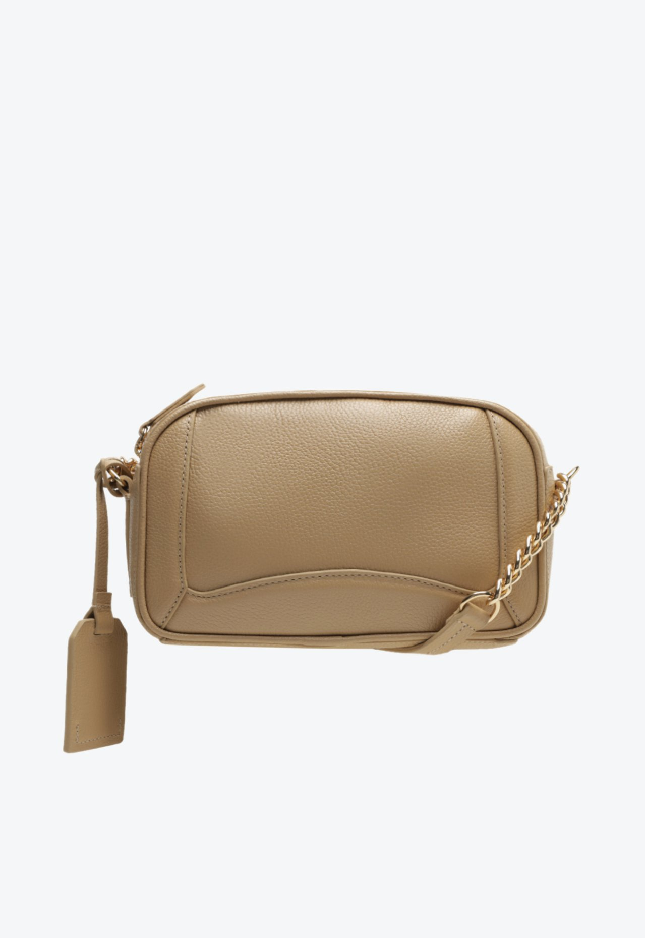 Bolsa Tiracolo Bege Schutz Pequena Path Couro Bolsa Tiracolo Bege Schutz Pequena Path Couro