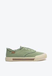 Tênis Slip On Verde Anacapri Alê Desfiado