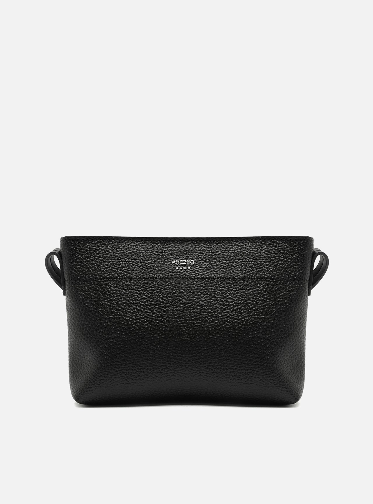 Bolsa Tiracolo Preta Arezzo Pequena Bolsa Tiracolo Preta Arezzo Pequena