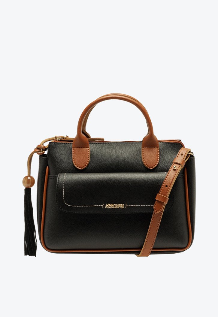 Bolsa Tote Média Eco Soft Preta
