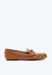 Mocassim Gardena Laço Marrom | ZZ MALL