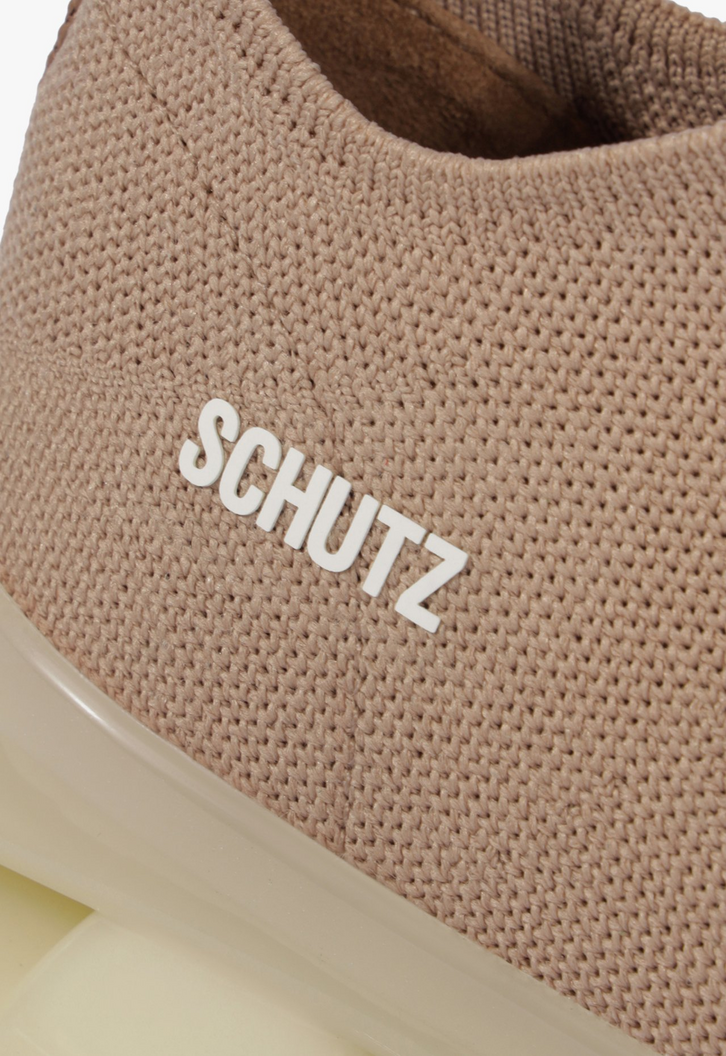 Tênis Slip On Knit Marrom | ZZ MALL