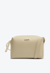 Bolsa Crossbody Nude Anacapri Média Arredondada