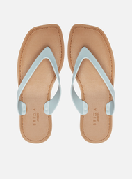 Chinelo de Dedo Azul Tira V Brizza