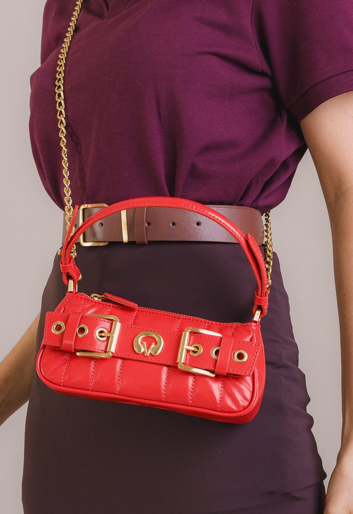Mini Bag Vermelho Vicenza Lien