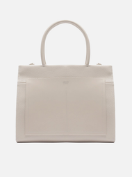 Bolsa Shopping Branca Arezzo Grande Bolso