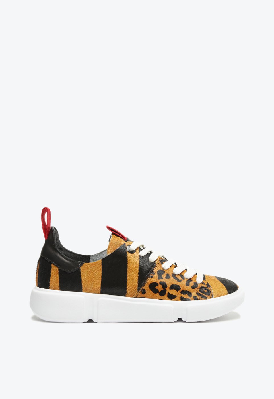 Tênis Schutz + Fiever Melrose Leopard Tênis Schutz + Fiever Melrose Leopard